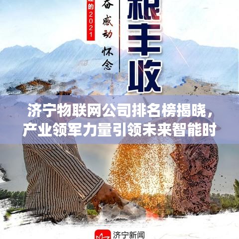 濟(jì)寧物聯(lián)網(wǎng)公司排名榜揭曉，產(chǎn)業(yè)領(lǐng)軍力量引領(lǐng)未來(lái)智能時(shí)代探索之旅