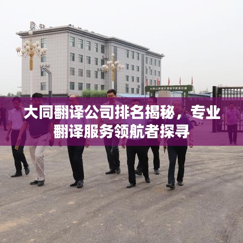 大同翻譯公司排名揭秘，專業(yè)翻譯服務(wù)領(lǐng)航者探尋