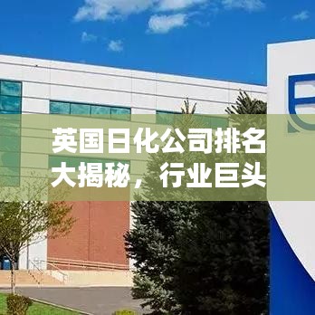 英國日化公司排名大揭秘，行業(yè)巨頭與新興勢力一覽無余