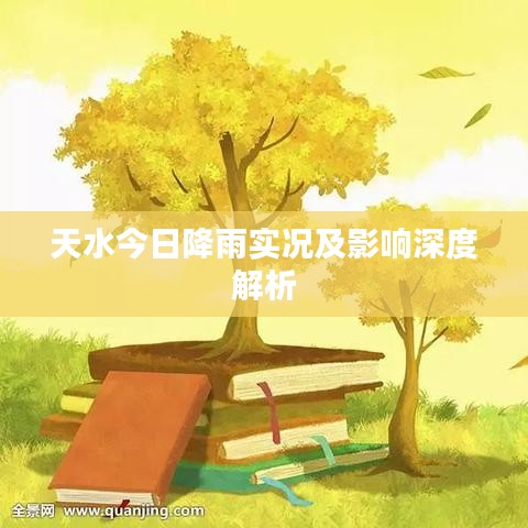 天水今日降雨實況及影響深度解析