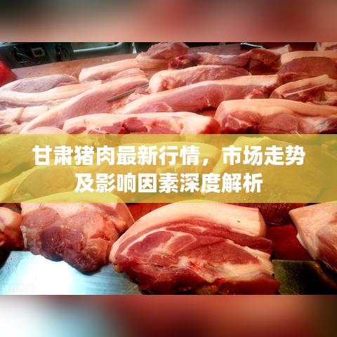 甘肅豬肉最新行情，市場走勢及影響因素深度解析