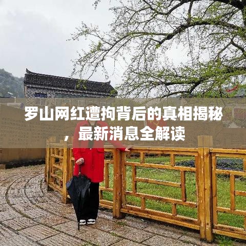 羅山網(wǎng)紅遭拘背后的真相揭秘，最新消息全解讀