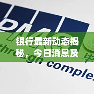 銀行最新動態(tài)揭秘，今日消息及未來展望速遞