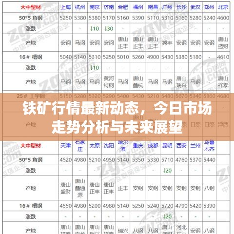 鐵礦行情最新動態(tài)，今日市場走勢分析與未來展望
