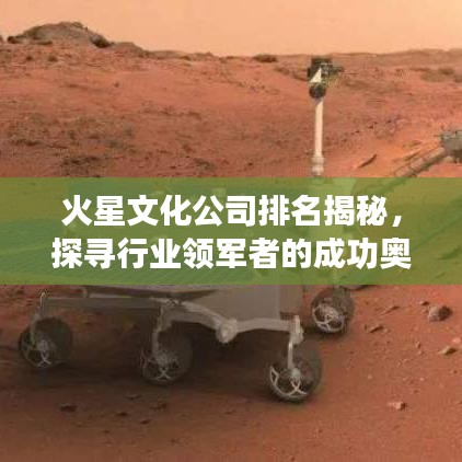 火星文化公司排名揭秘，探尋行業(yè)領(lǐng)軍者的成功奧秘