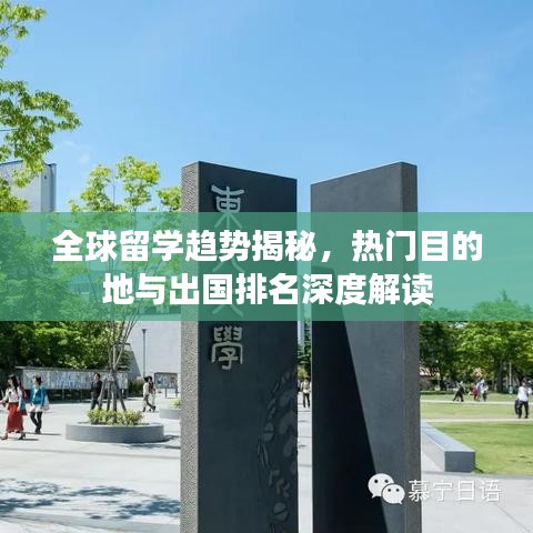 全球留學(xué)趨勢揭秘，熱門目的地與出國排名深度解讀