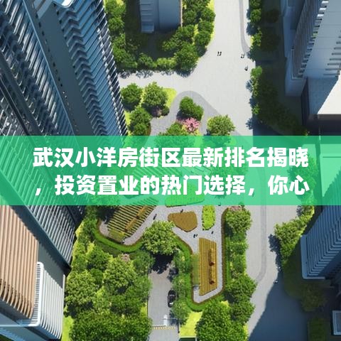 武漢小洋房街區(qū)最新排名揭曉，投資置業(yè)的熱門選擇，你心動了嗎？