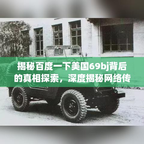 揭秘百度一下美國(guó)69bj背后的真相探索，深度揭秘網(wǎng)絡(luò)傳聞背后的真相