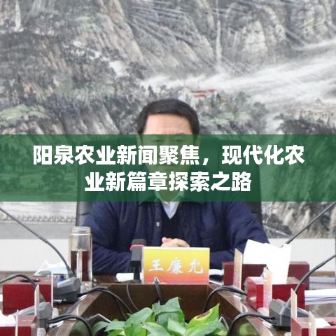 陽泉農(nóng)業(yè)新聞聚焦，現(xiàn)代化農(nóng)業(yè)新篇章探索之路