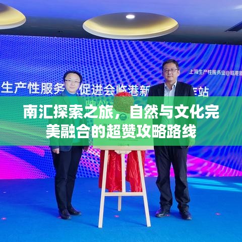 南匯探索之旅，自然與文化完美融合的超贊攻略路線