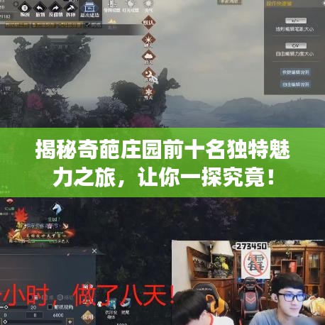 揭秘奇葩莊園前十名獨(dú)特魅力之旅，讓你一探究竟！