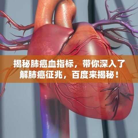 揭秘肺癌血指標，帶你深入了解肺癌征兆，百度來揭秘！
