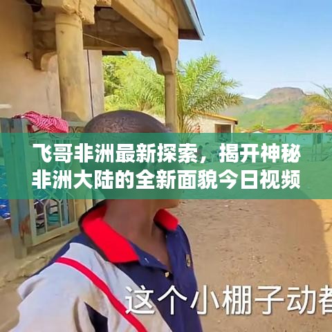 飛哥非洲最新探索，揭開神秘非洲大陸的全新面貌今日視頻更新