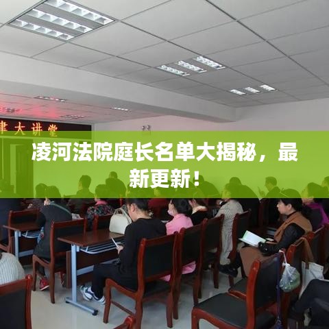 凌河法院庭長(zhǎng)名單大揭秘，最新更新！