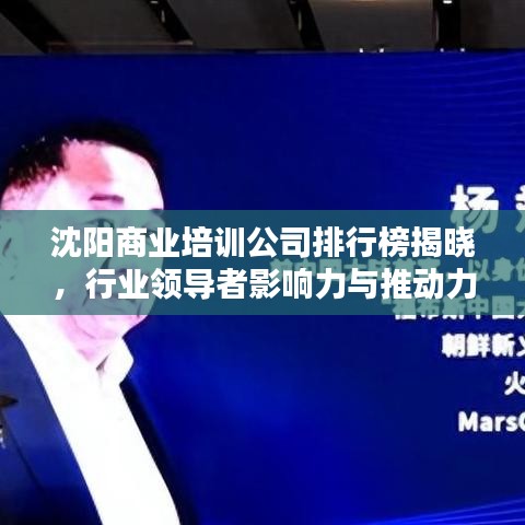 沈陽商業(yè)培訓(xùn)公司排行榜揭曉，行業(yè)領(lǐng)導(dǎo)者影響力與推動力深度解析