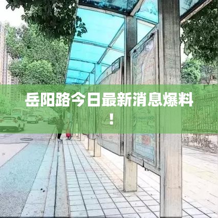 岳陽路今日最新消息爆料！