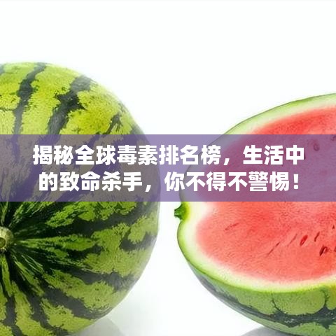 揭秘全球毒素排名榜，生活中的致命殺手，你不得不警惕！