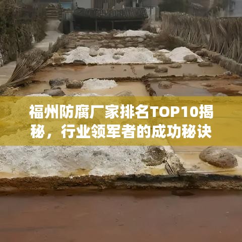 福州防腐廠家排名TOP10揭秘，行業(yè)領(lǐng)軍者的成功秘訣
