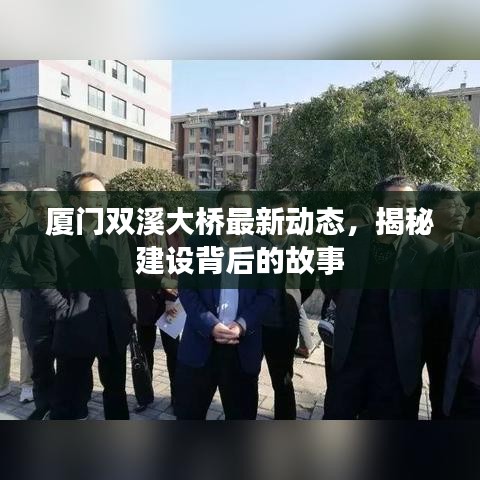 廈門雙溪大橋最新動態(tài)，揭秘建設(shè)背后的故事
