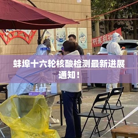 蚌埠十六輪核酸檢測最新進(jìn)展通知！