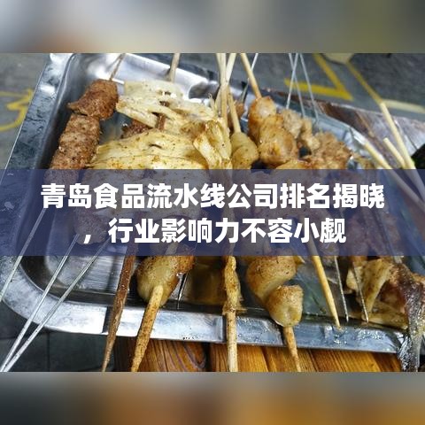 青島食品流水線公司排名揭曉，行業(yè)影響力不容小覷