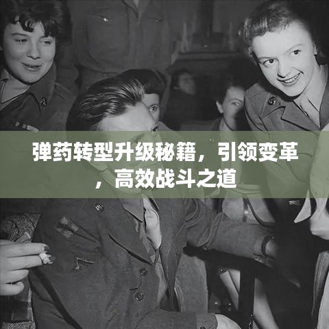 彈藥轉(zhuǎn)型升級秘籍，引領(lǐng)變革，高效戰(zhàn)斗之道