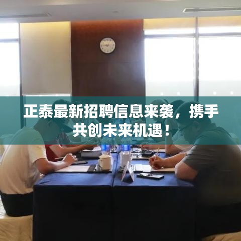 正泰最新招聘信息來(lái)襲，攜手共創(chuàng)未來(lái)機(jī)遇！