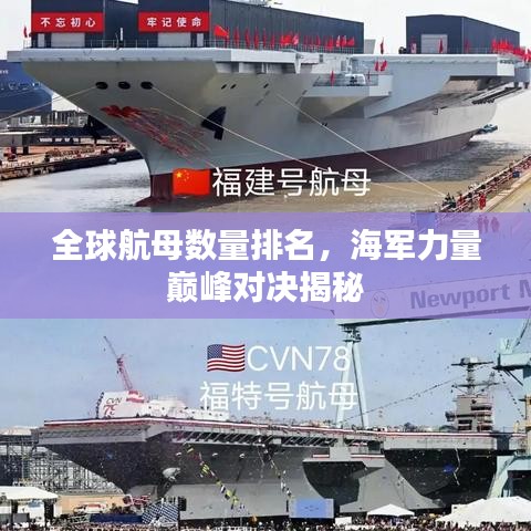 全球航母數(shù)量排名，海軍力量巔峰對決揭秘