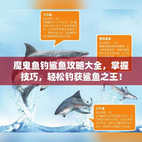魔鬼魚釣鯊魚攻略大全，掌握技巧，輕松釣獲鯊魚之王！