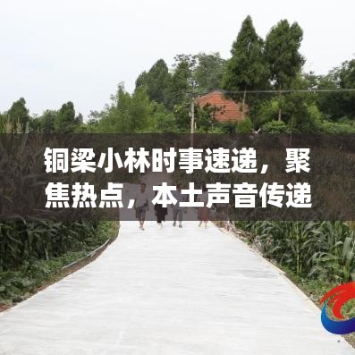 銅梁小林時(shí)事速遞，聚焦熱點(diǎn)，本土聲音傳遞最新資訊