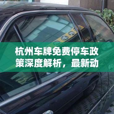 杭州車牌免費(fèi)停車政策深度解析，最新動(dòng)態(tài)與優(yōu)惠細(xì)節(jié)一網(wǎng)打盡