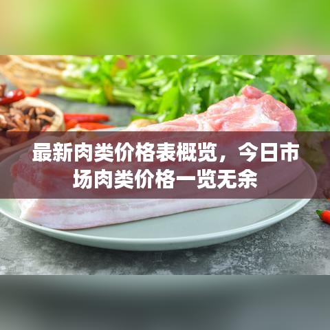 最新肉類價(jià)格表概覽，今日市場(chǎng)肉類價(jià)格一覽無余