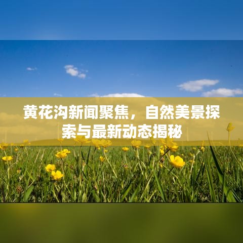 黃花溝新聞聚焦，自然美景探索與最新動態(tài)揭秘