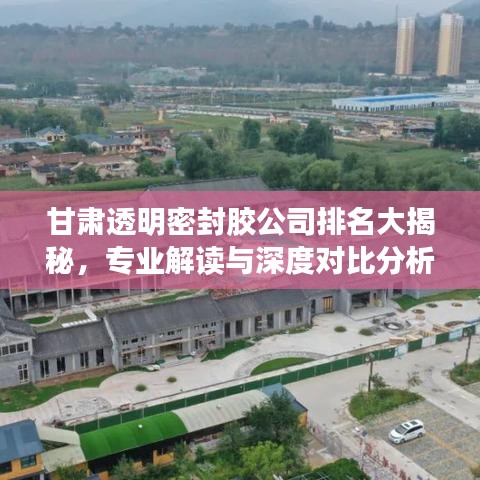 甘肅透明密封膠公司排名大揭秘，專業(yè)解讀與深度對比分析！