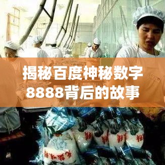 揭秘百度神秘?cái)?shù)字8888背后的故事與深意