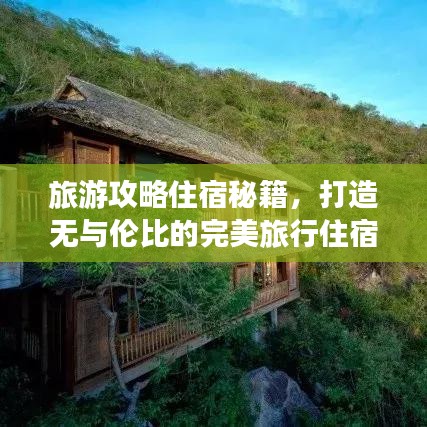 旅游攻略住宿秘籍，打造無(wú)與倫比的完美旅行住宿體驗(yàn)