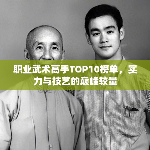 職業(yè)武術(shù)高手TOP10榜單，實力與技藝的巔峰較量