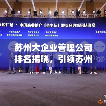 蘇州大企業(yè)管理公司排名揭曉，引領(lǐng)蘇州商業(yè)發(fā)展新高度探索