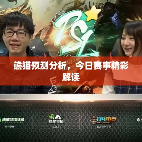 熊貓預測分析，今日賽事精彩解讀