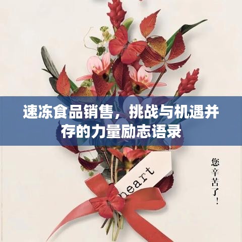 速凍食品銷售，挑戰(zhàn)與機(jī)遇并存的力量勵(lì)志語(yǔ)錄