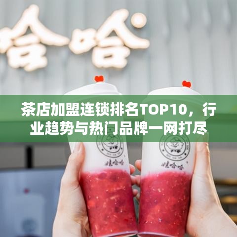 茶店加盟連鎖排名TOP10，行業(yè)趨勢與熱門品牌一網(wǎng)打盡