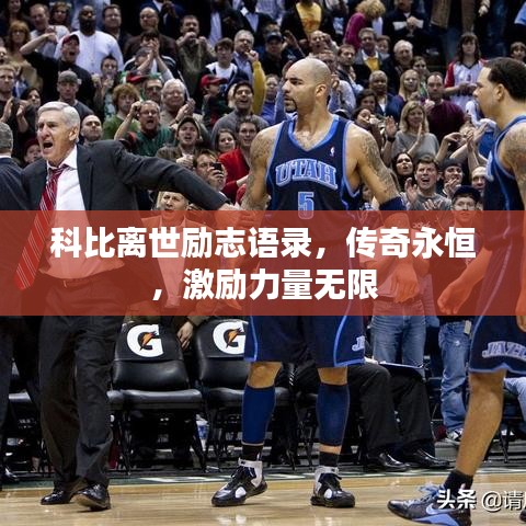 科比離世勵志語錄，傳奇永恒，激勵力量無限