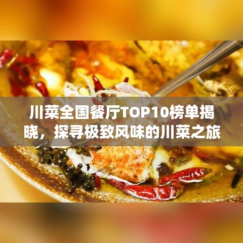 川菜全國餐廳TOP10榜單揭曉，探尋極致風(fēng)味的川菜之旅