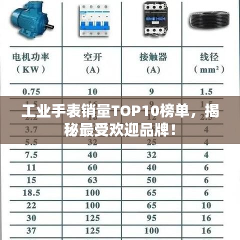 工業(yè)手表銷量TOP10榜單，揭秘最受歡迎品牌！