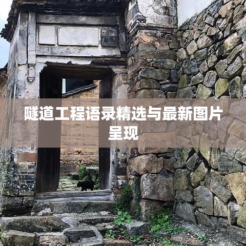隧道工程語錄精選與最新圖片呈現(xiàn)