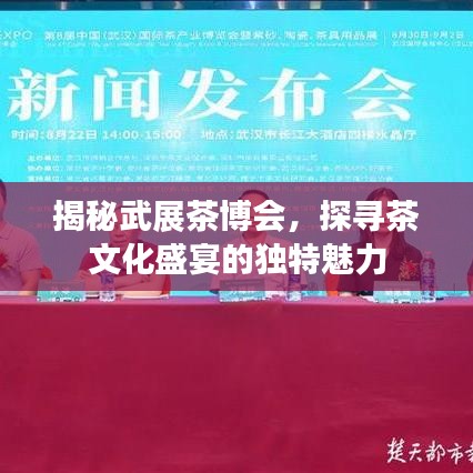 揭秘武展茶博會，探尋茶文化盛宴的獨特魅力