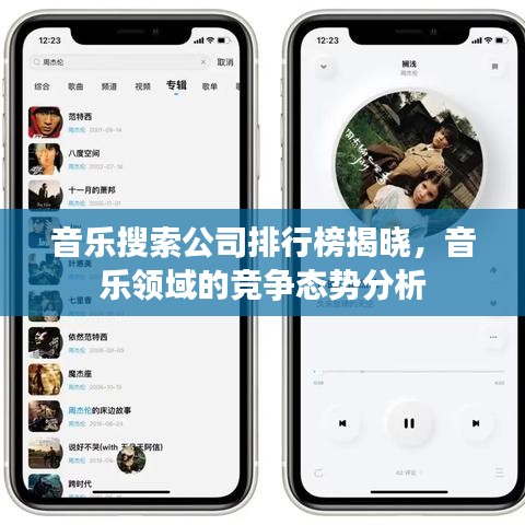 音樂搜索公司排行榜揭曉，音樂領(lǐng)域的競爭態(tài)勢分析
