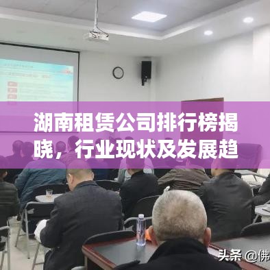 湖南租賃公司排行榜揭曉，行業(yè)現(xiàn)狀及發(fā)展趨勢深度解讀