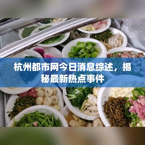 杭州都市網(wǎng)今日消息綜述，揭秘最新熱點(diǎn)事件
