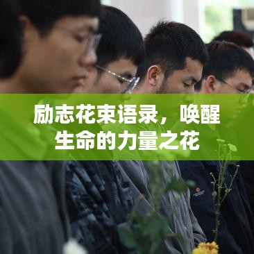 勵(lì)志花束語(yǔ)錄，喚醒生命的力量之花